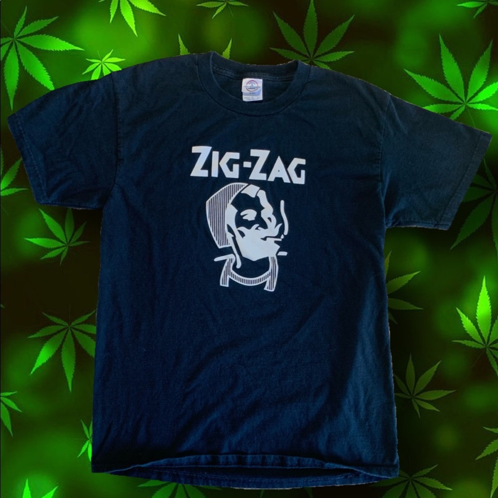 Zig zag tee